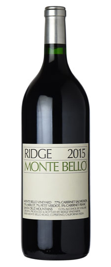 ridge monte bello 2015