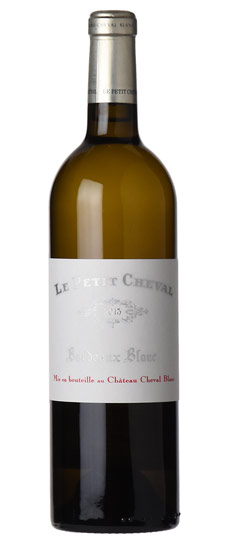 2015 Le Petit Cheval Blanc, Bordeaux Blanc - SKU 1356385