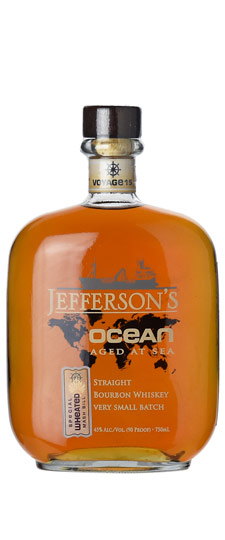 Jefferson S Special Wheated Mashbill Ocean Voyage 15 Aged At Sea Very Small Batch Straight Bourbon 750ml Sku 1358933