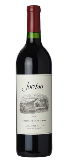 jordan red wine 2014
