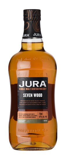 Isle of Jura Seven Wood Single Malt Whisky (750ml)