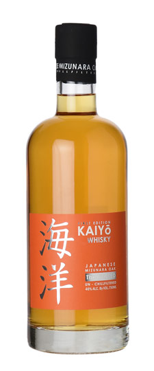 Kaiyo "The Peated" Mizunara Oak Japanese Whisky (750ml)