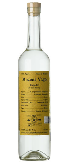 Mezcal Vago Espadin by Joel Barriga (Gold Label) Mezcal (750ml)