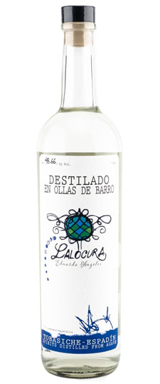 Lalocura Tobasiche-Espadin Destilado De Agave (750ml)