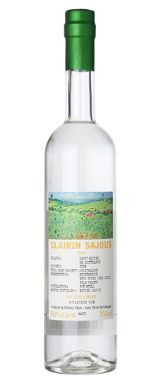 Clairin Sajous Single Estate Haitian Sugarcane Juice Rum (750ml)