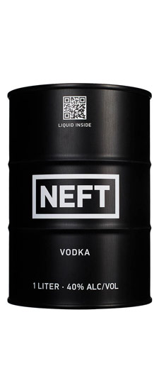 NEFT Vodka (1L barrel)
