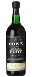 1970 Dow's Vintage Port (3cm fill, depressed cork) (Previously $220)