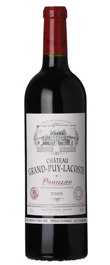 2005 Grand Puy Lacoste, Pauillac 12-Pack OWC SKU