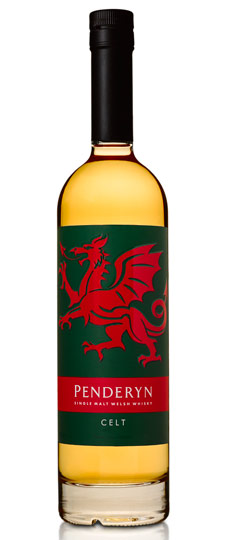 Penderyn "Celt" Single Malt Welsh Whisky (750ml)