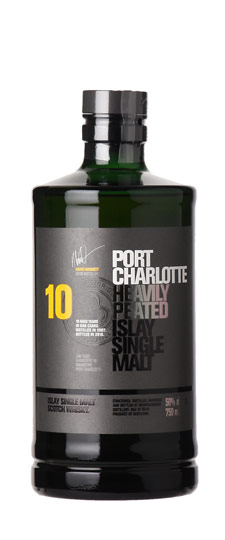 Port Charlotte Scotch Single Malt 10 Year Heavily Peated – Wine Chateau