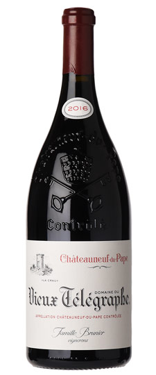 16 Domaine Du Vieux Telegraphe La Crau Chateauneuf Du Pape 1 5l Sku