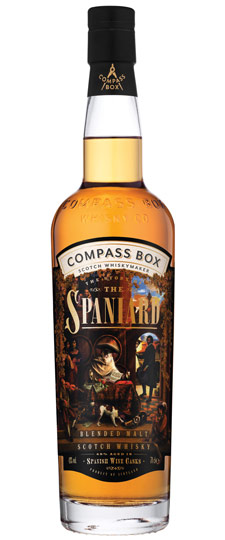 Compass Box "Story of the Spaniard" Blended Malt Scotch Whisky (750ml)