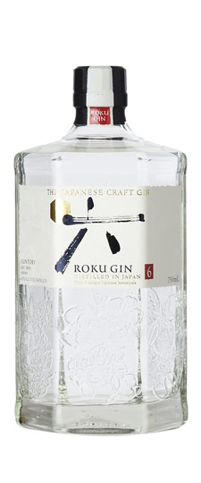 Suntory Roku Japanese Gin