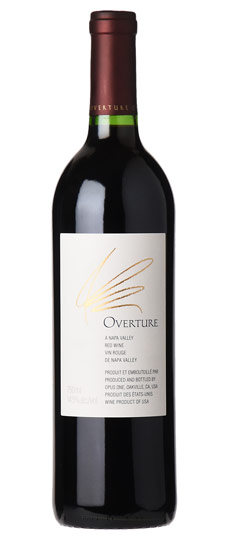 opus one wine overture