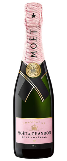 Moet & Chandon "Imperial" Brut Rosé Champagne 375ml