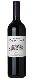 2016 Puygueraud, Francs-Côtes de Bordeaux 
