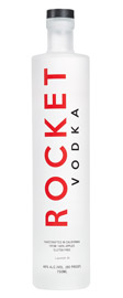 Rocket Vodka 100% Apple Vodka (750ml) (Previously $40)