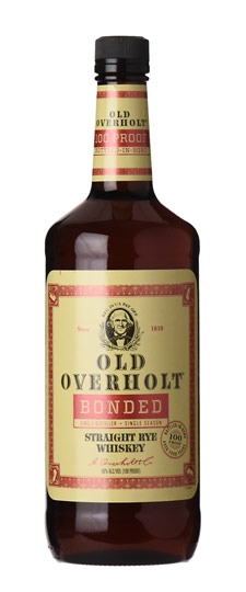 Old Overholt Bottled In Bond Straight Rye Whiskey (1L)