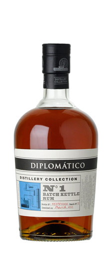 Diplomatico N°1 Batch Kettle Rum: Buy Now