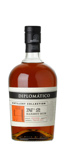 Diplomatico "Distillery Collection No 2." Barbet Column Still Venezuelan Rum (750ml)