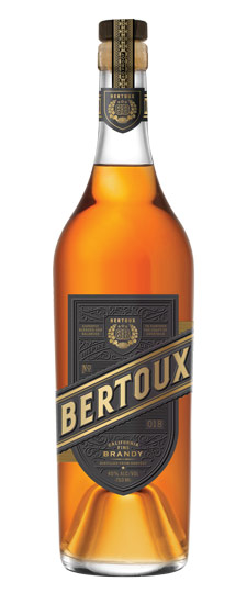 Bertoux California Brandy (750ml)