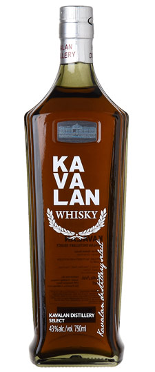 Kavalan Select Taiwanese Single Malt Whisky (750ml)