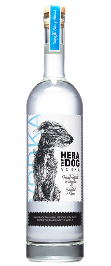 Hera The Dog Vodka (750ml)