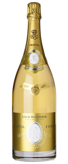 2008 Louis Roederer Cristal Brut Champagne (1.5L)