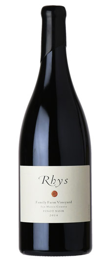 2014 Rhys "Family Farm Vineyard" San Mateo County Pinot Noir (1.5L)