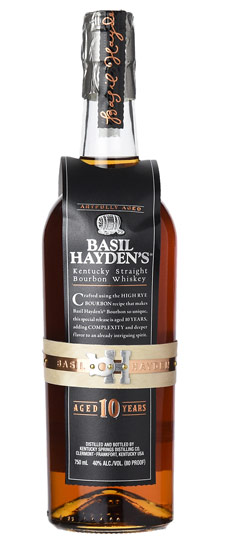 Basil Hayden s 10 Year Old Kentucky Bourbon 750ml