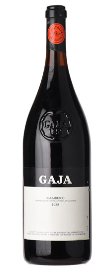 1988 Gaja Barbaresco (1.5L) (lightly bin soiled, nicked label/capsule)