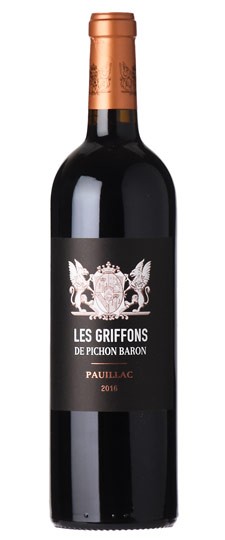 2016 Les Griffons de Pichon-Baron, Pauillac - SKU 1399390