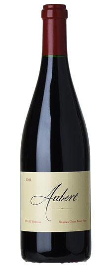 2016 Aubert "UV-SL Vineyard" Sonoma Coast Pinot Noir