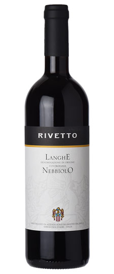 2013 Rivetto Langhe Nebbiolo