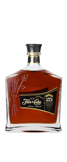Flor de Caña 25 Year Old "Centenario" Rum (750ml)