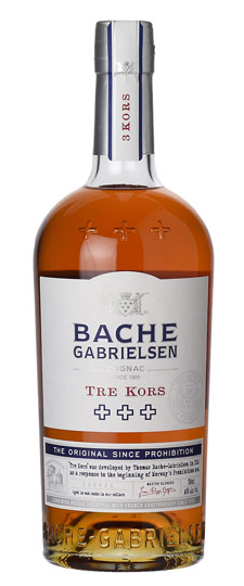 Bache Gabrielsen Tre Kors Cognac (750ml)