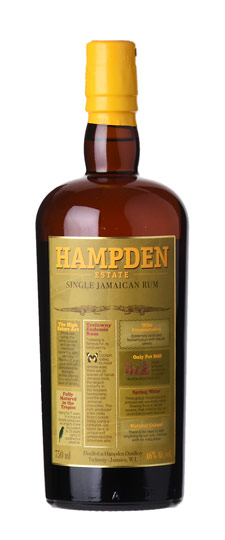 Hampden Estate 8 Year Old Pure Single Jamaican Rum (750ml)