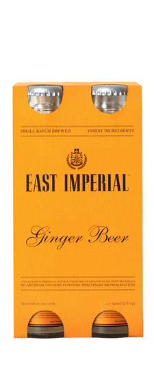 Mombasa Ginger Beer by East Imperial