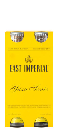 East Imperial Yuzu Tonic (5oz 4-pk)