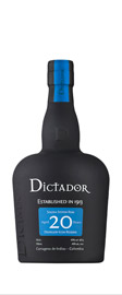 Dictador 20 Year Old Colombian Rum (750ml) (Previously $60)