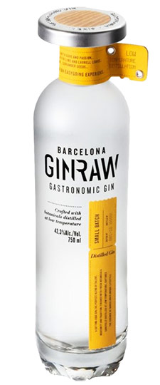 GinRaw Barcelona Gastronomic Gin (750ml)