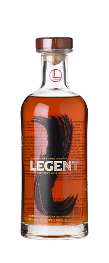 Legent Straight Kentucky Bourbon Whiskey (750ml)