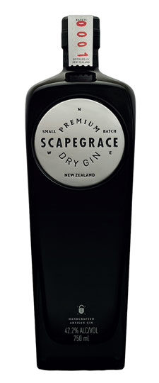 Scapegrace New Zealand Gin (750ml)