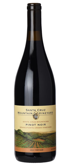 2013 Santa Cruz Mountain Vineyard