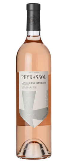 18 Chateau De Peyrassol La Croix Des Templiers Mediteranee Rose Sku