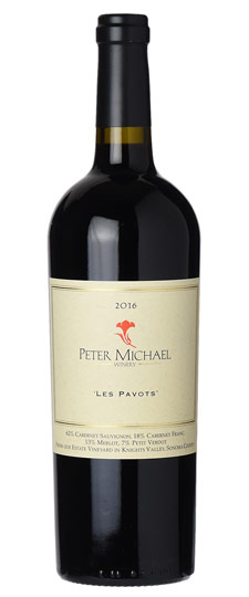 2016 Peter Michael "Les Pavots" Knights Valley Bordeaux Blend