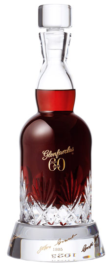 Glenfarclas 60 Year Old Distillery Bottling Highland Single Malt Scotch Whisky (750ml)