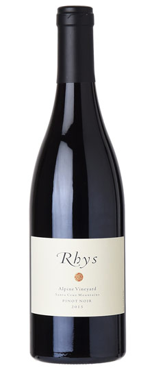 2015 Rhys "Alpine Vineyard" Santa Cruz Mountains Pinot Noir
