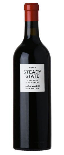 2016 Grounded Wine Co. "Steady State" Napa Valley Cabernet Sauvignon