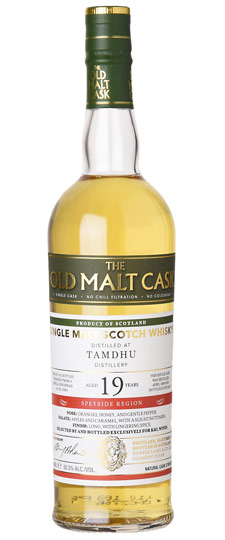 Tamdhu 19 Year Old "Old Malt Cask" K&L Exclusive Single Barrel Cask Strength Single Malt Whisky (750ml)